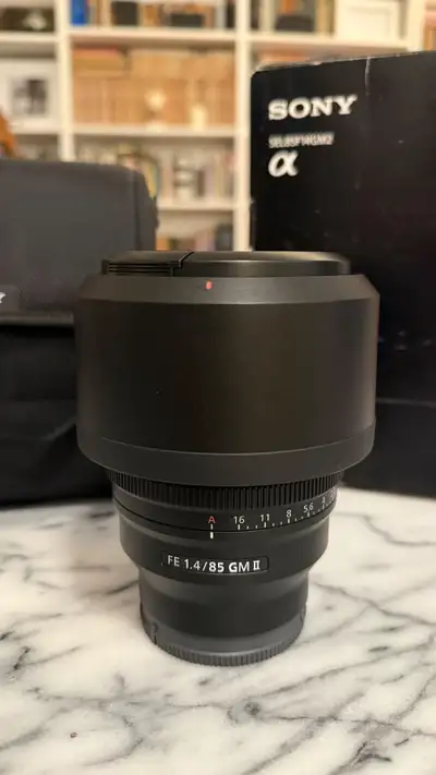 Sony FE 85mm F1.4 GM II, View more