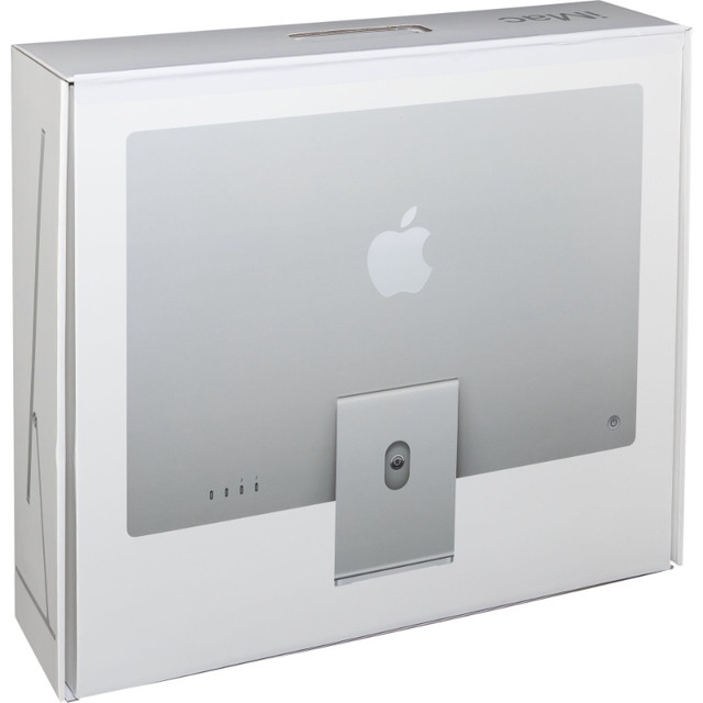 APPLE iMAC 24 inch M1 2021 Silver OEM EMPTY BOX ONLY in Desktop Computers in St. Catharines - Image 3