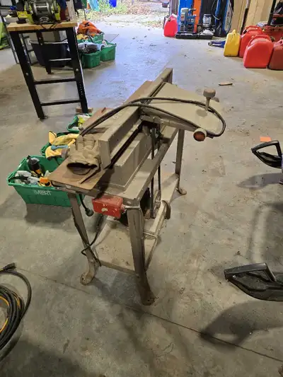 Rockwell/Beaver jointer, View more