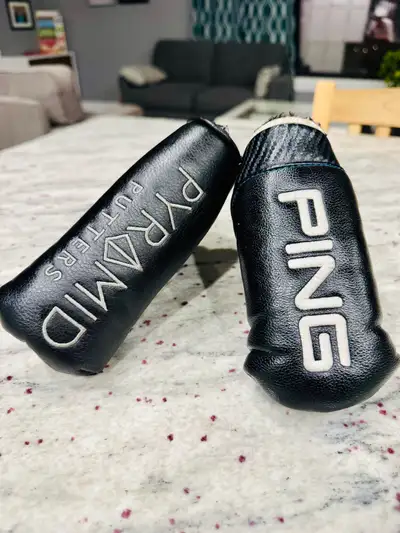 GOLF PUTTER HEADCOVERS – PING SIGMA 2 & PYRAMID PUTTERS, View more