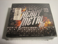 THE HEAVY METAL BOX 6CD SET LIMITED EDITION