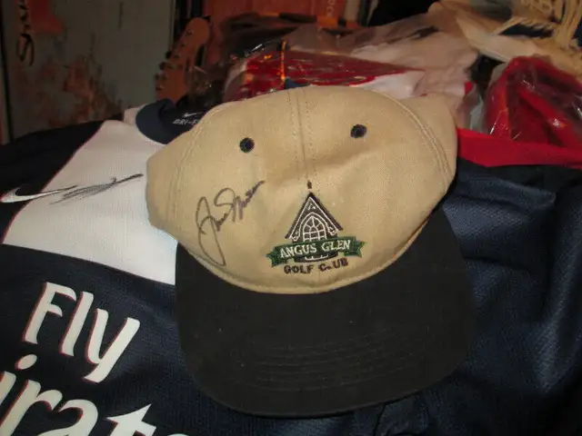 Jack Nicklaus Signed I Beat The Pro Hat - JSA - Angus Glen63826840091907120