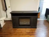 Electric Fireplace cabinet or TV stand