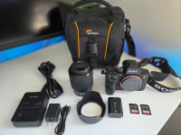 Sony A7III with 28-70 Lens and Accessories