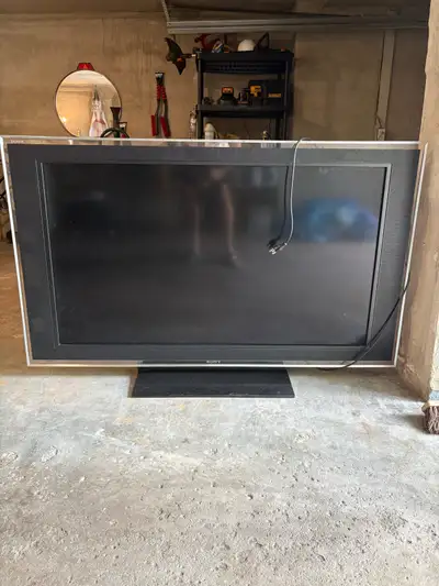 Sony BRAVIA 52" Vintage Flatscreen TV