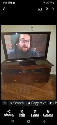 Tv Stand and End table