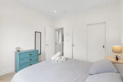 Modern, fully furnished appartment for sublet! Amazing location, 2 mins walk from the canal Lachine!...