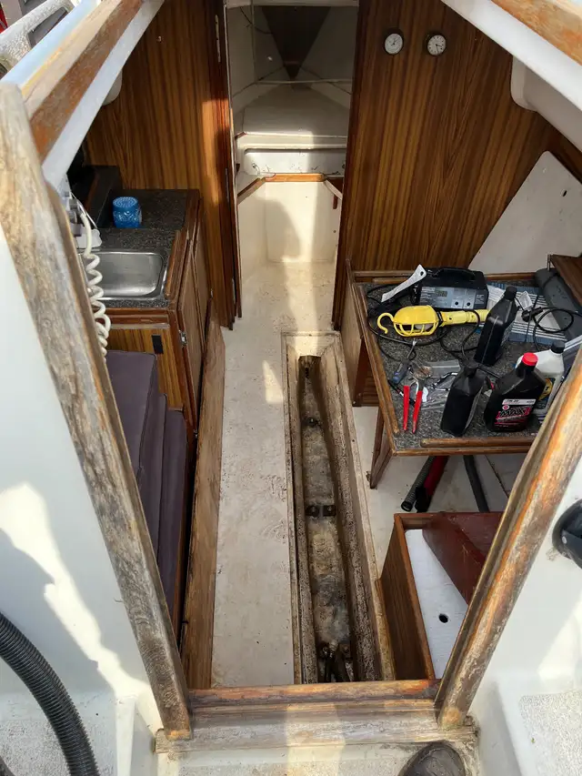 Bayfield 23/25 with heavy duty trailer in Sailboats in St. Catharines - Image 10