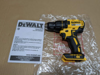 New! Dewalt 20V Max Brushless Drill/Driver, bare tool
