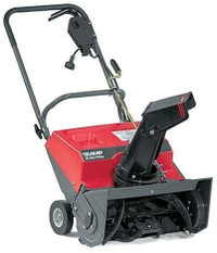 Murray 62000X30N 12 Amp 20-Inch Single-Stage Snow Thrower - RED
