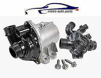 NEW WATER PUMP & THERMOSTAT BMW N54 ENGINES