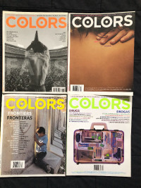 Colors Magazine #61,62,63,64 (2005,2006)