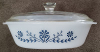 OVENWARE BAKING BOWL - BOL A CUISSON - VINTAGE 1960's -