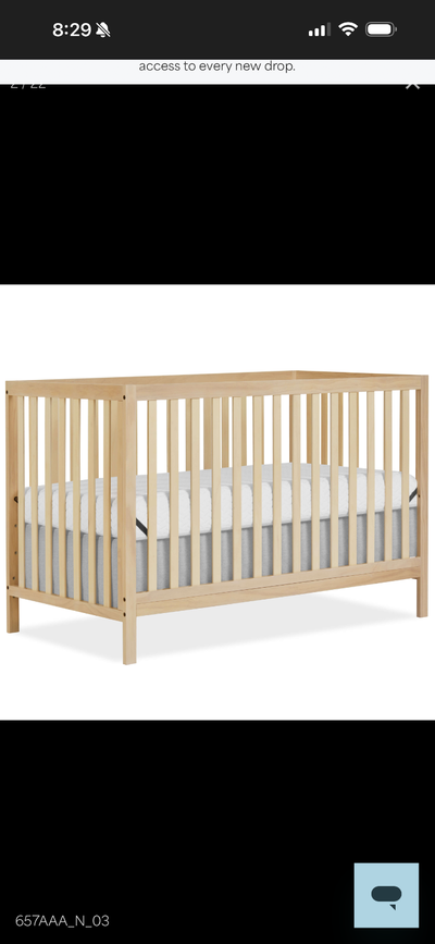 Good as new crib, View more