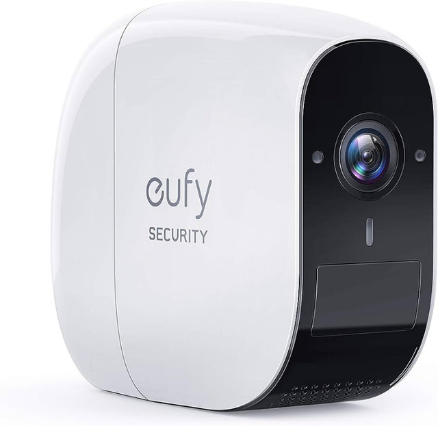 Caméra Surveillance EufyCam T81121D2 Sans-Fil EXTERIEUR AJOUT dans Appareils électroniques  à Laval/Rive Nord