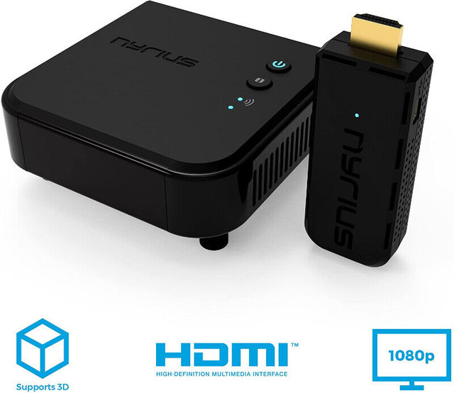 Wireless Video HDMI Transmitter and Receiver for Streaming HD in Video & TV Accessories in City of Halifax - Image 3