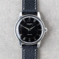 1956 Longines Automatic All-Guard Ref. 9006-4