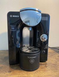 Bosch Tassimo T55 Black Coffee Maker-TAS5542UC/04  With Cleaning