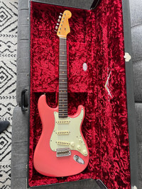 Fender Custom Shop '64 Stratocaster Faded Fiesta Red
