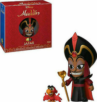 FUNKO 5 STAR DISNEY ALADDIN-JAFAR VINYL FIGURE NIB NM/MT.