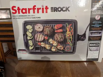 Starfrit Rock Grill Brand New, View more