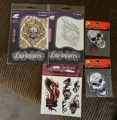 Laptop Toppers Patches Tattoos, View more