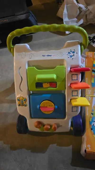 Little Tikes Activity Walker and Bright Starts Activity Gym, View more