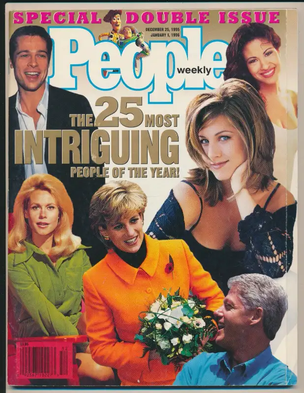Jay Leno Signed People Magazine 25 Intriguing People of 1995 in Arts & Collectibles in City of Toronto - Image 2