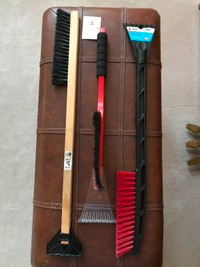 New Snowbrushes/Scrapers