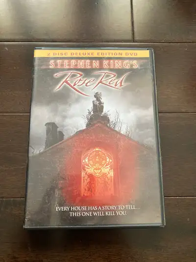 Stephen kings rose red horror dvd 2 disc deluxe, View more