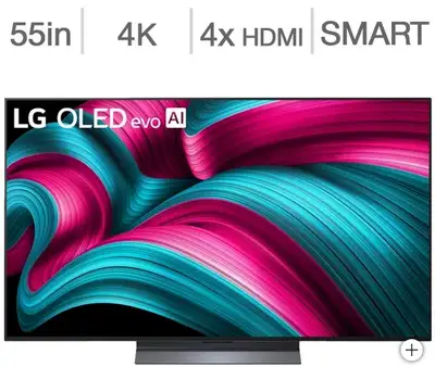 Télévision OLED 55'' OLED55C5PUA OLED 4K 120Hz UHD HDR SMART LG, View more