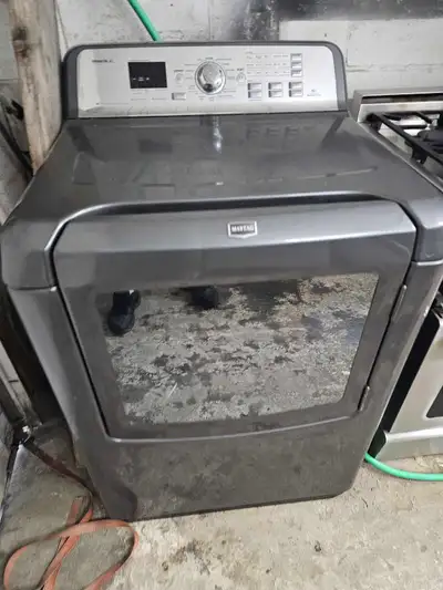 maytag dryer , View more