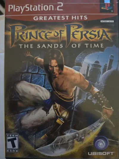 Prince of Persia PS2, View more
