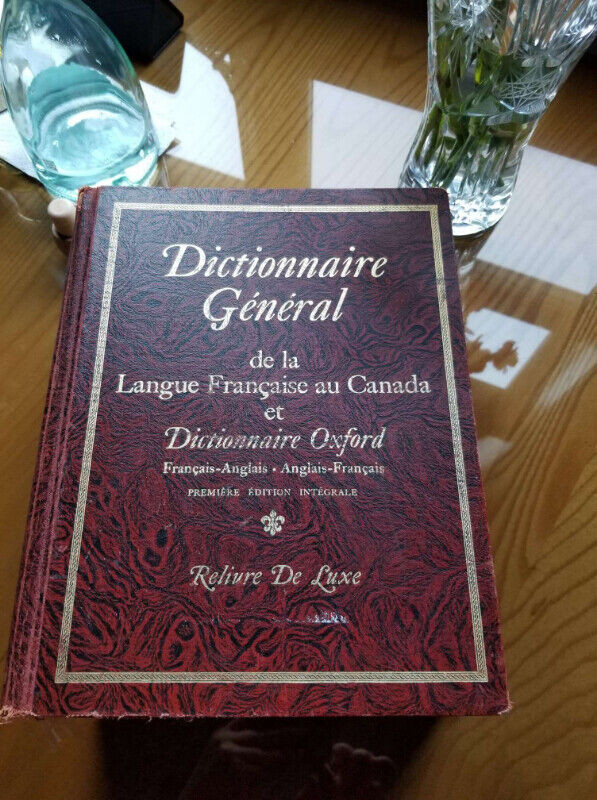 dictionnaire Bélisle de la langue française 1950 Collectionneur dans Art et objets de collection  à Ouest de l’Île