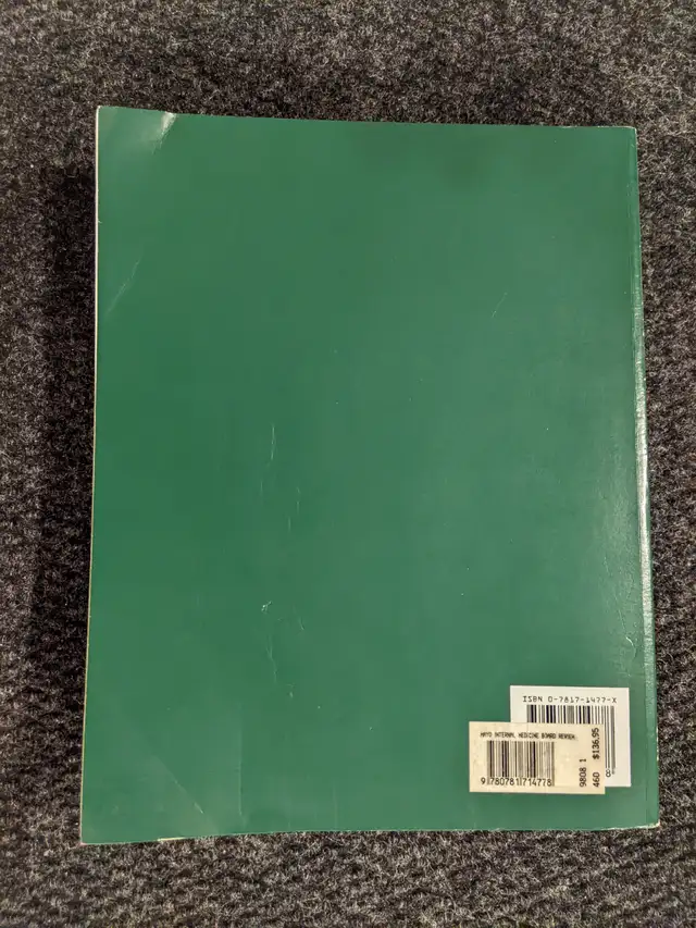Mayo internal medicine board review 1998-99. Prakash. in Textbooks in Windsor Region - Image 3