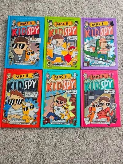 Kid Spy Books, View more