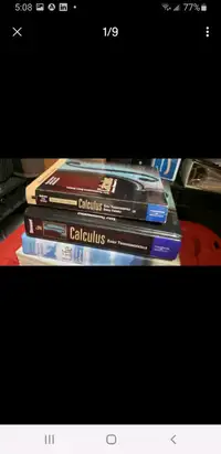 Multiple University text books, used in great condition 