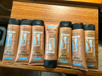 NEW Sally Hansen - Airbrush Legs®, lightweight leg makeup,, View more