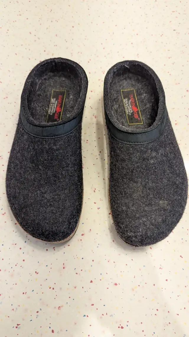 Haflinger Felt Clogs Made in Germany for Men or Women62864744490369121