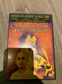 Dvd Crouching Tiger hidden dragon