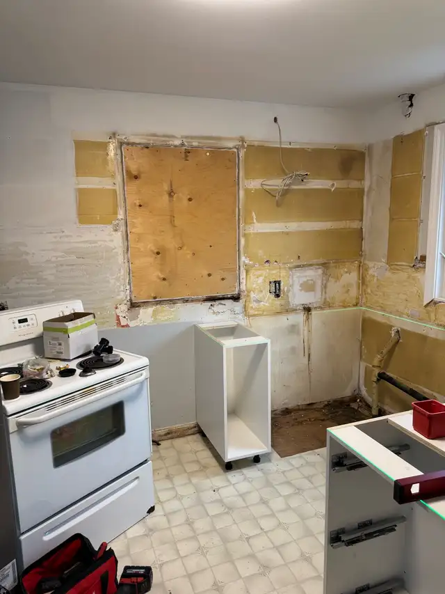 Home Renovation & Cabinet Installation