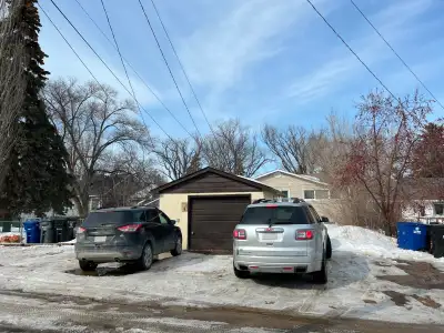 Parking is available starting June 1st. at the back of Osler St., Rent is monthly, $125/month. Pleas...
