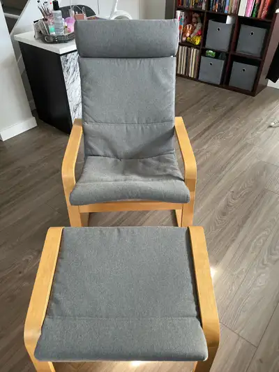 chair and ottoman , View more