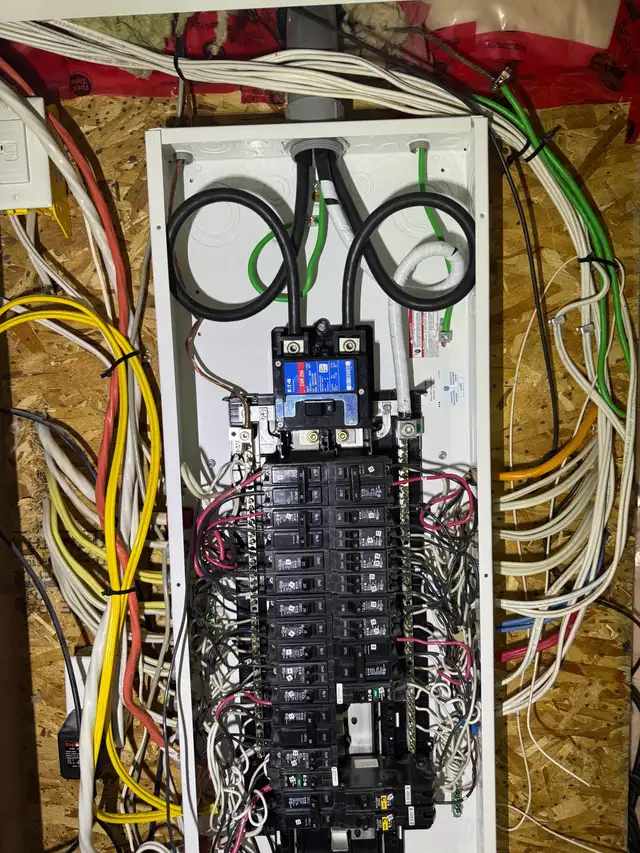 panel upgrade 