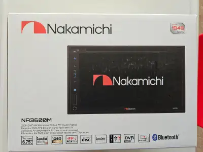 Nakamichi Car Stereo NA3600M, View more