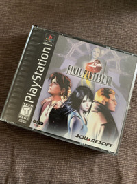 Final Fantasy VIII 4 Disc Set for Playstation 1 PS1