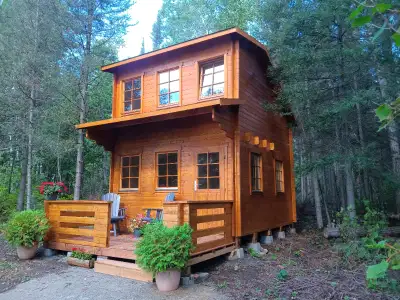 Log Bunkie Kit Specials 160 sq/ft, View more