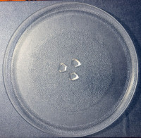 NEW Microwave Oven 10" (26cm) Turntable Glass Plate Replacement