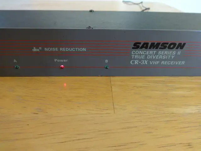 Samson Concert Series II CR-3X VHF Wireless Microphone receiver in Pro Audio & Recording Equipment in Markham / York Region - Image 4