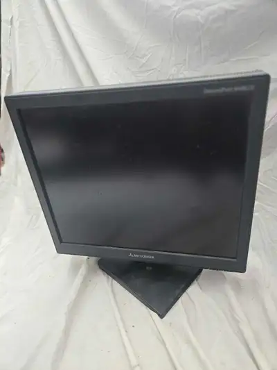 Mitsubishi LCD Monitor, View more
